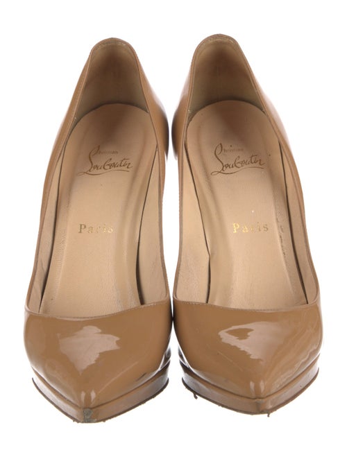 Christian Louboutin Patent Leather Pumps