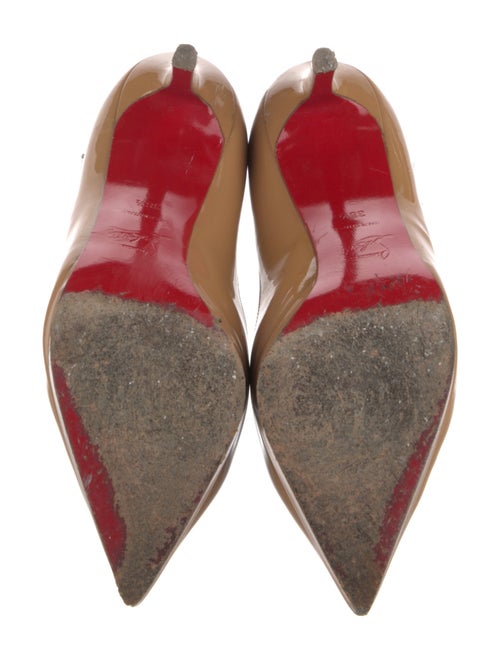 Christian Louboutin Patent Leather Pumps