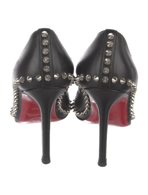 Christian Louboutin Lucifer Calfskin Slingback Pumps