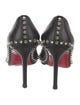Christian Louboutin Lucifer Calfskin Slingback Pumps