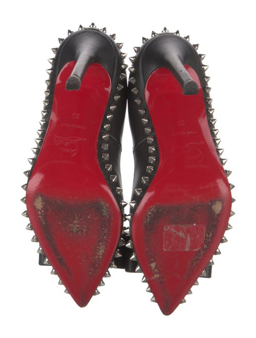 Christian Louboutin Lucifer Calfskin Slingback Pumps