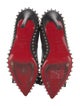 Christian Louboutin Lucifer Calfskin Slingback Pumps