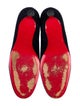 Christian Louboutin Suede Bow Accents Pumps