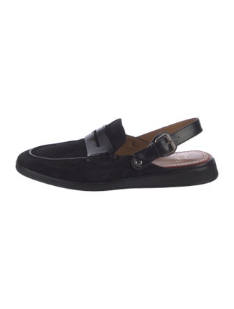 Christian Louboutin Suede Slippers