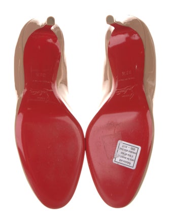 Christian Louboutin Patent Leather Pumps