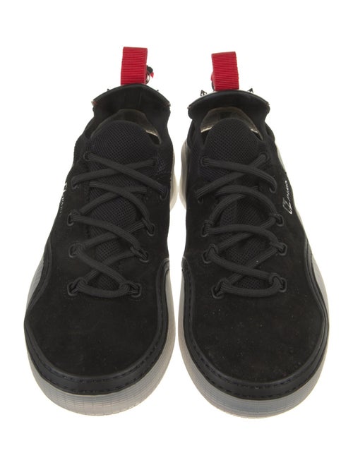 Christian Louboutin Suede Sneakers