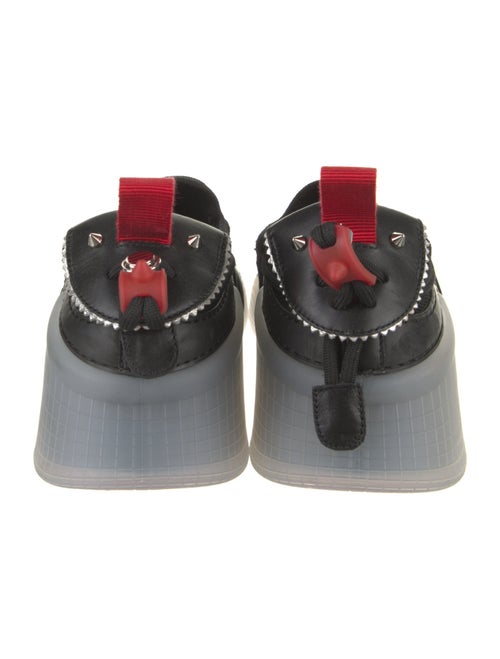 Christian Louboutin Suede Sneakers