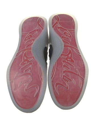 Christian Louboutin Suede Sneakers