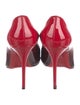 Christian Louboutin Patent Leather Tie-Dye Print Pumps