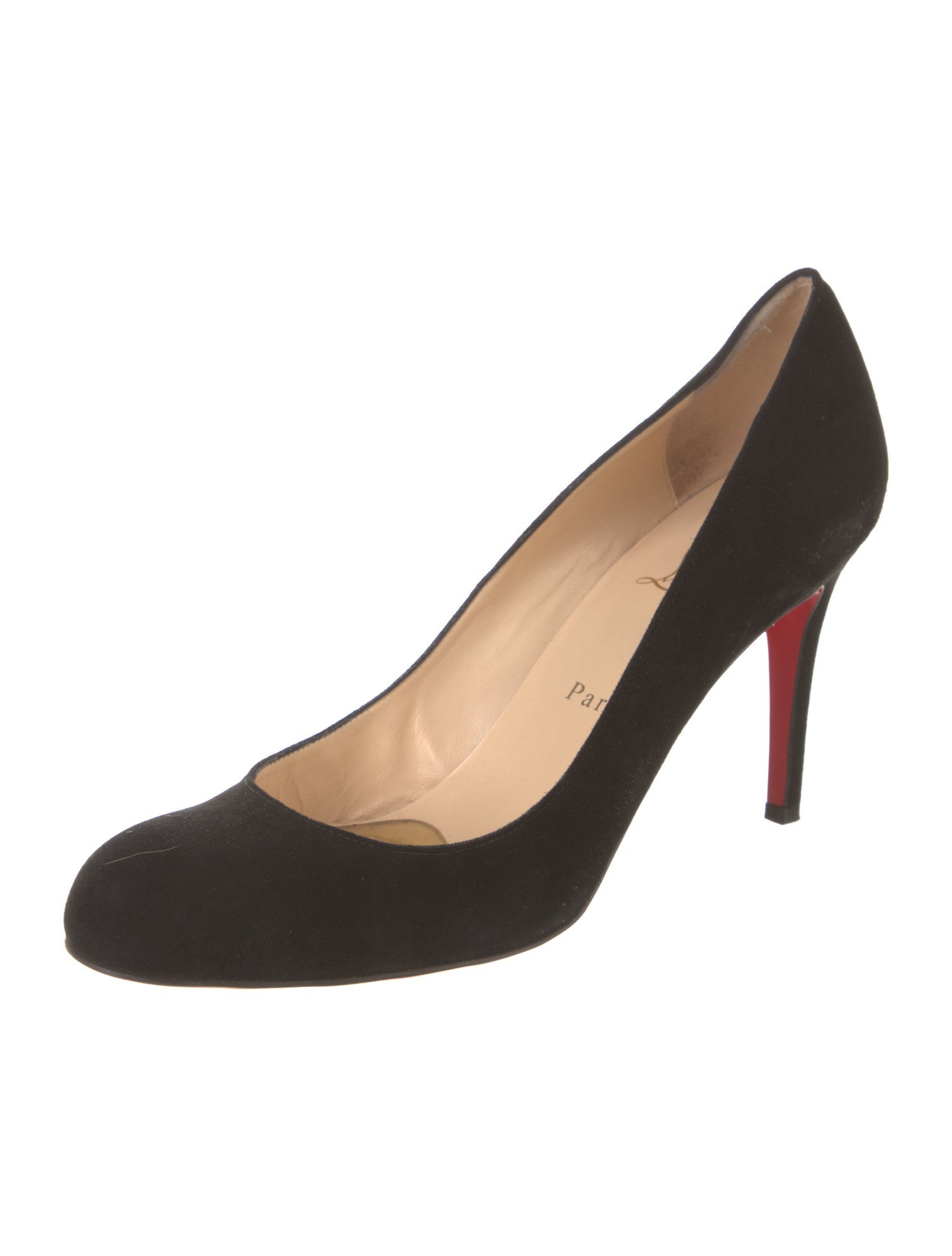 Christian Louboutin Suede Pumps