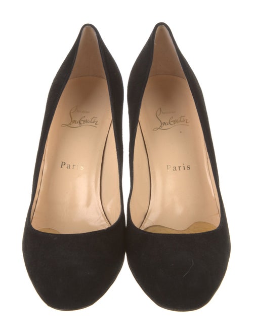 Christian Louboutin Suede Pumps
