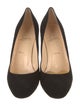 Christian Louboutin Suede Pumps
