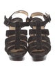 Christian Louboutin Ponyhair Gladiator Sandals