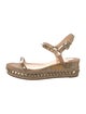 Christian Louboutin Rockstud Spike Studded Accents Espadrilles