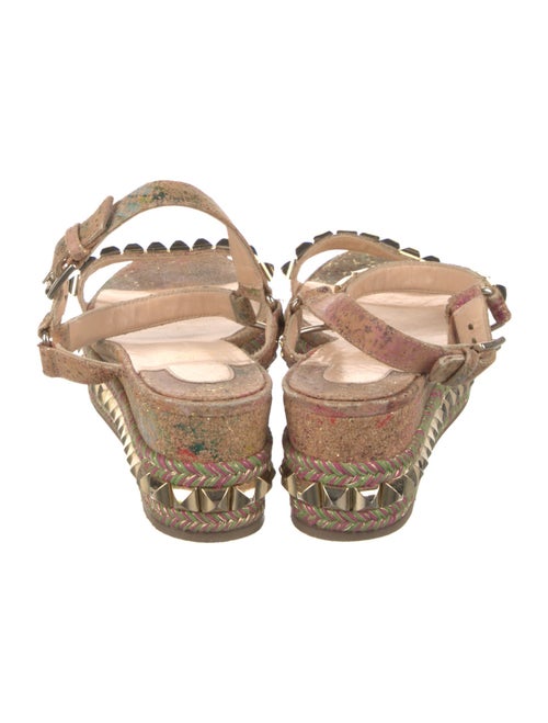 Christian Louboutin Rockstud Spike Studded Accents Espadrilles