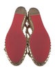 Christian Louboutin Rockstud Spike Studded Accents Espadrilles