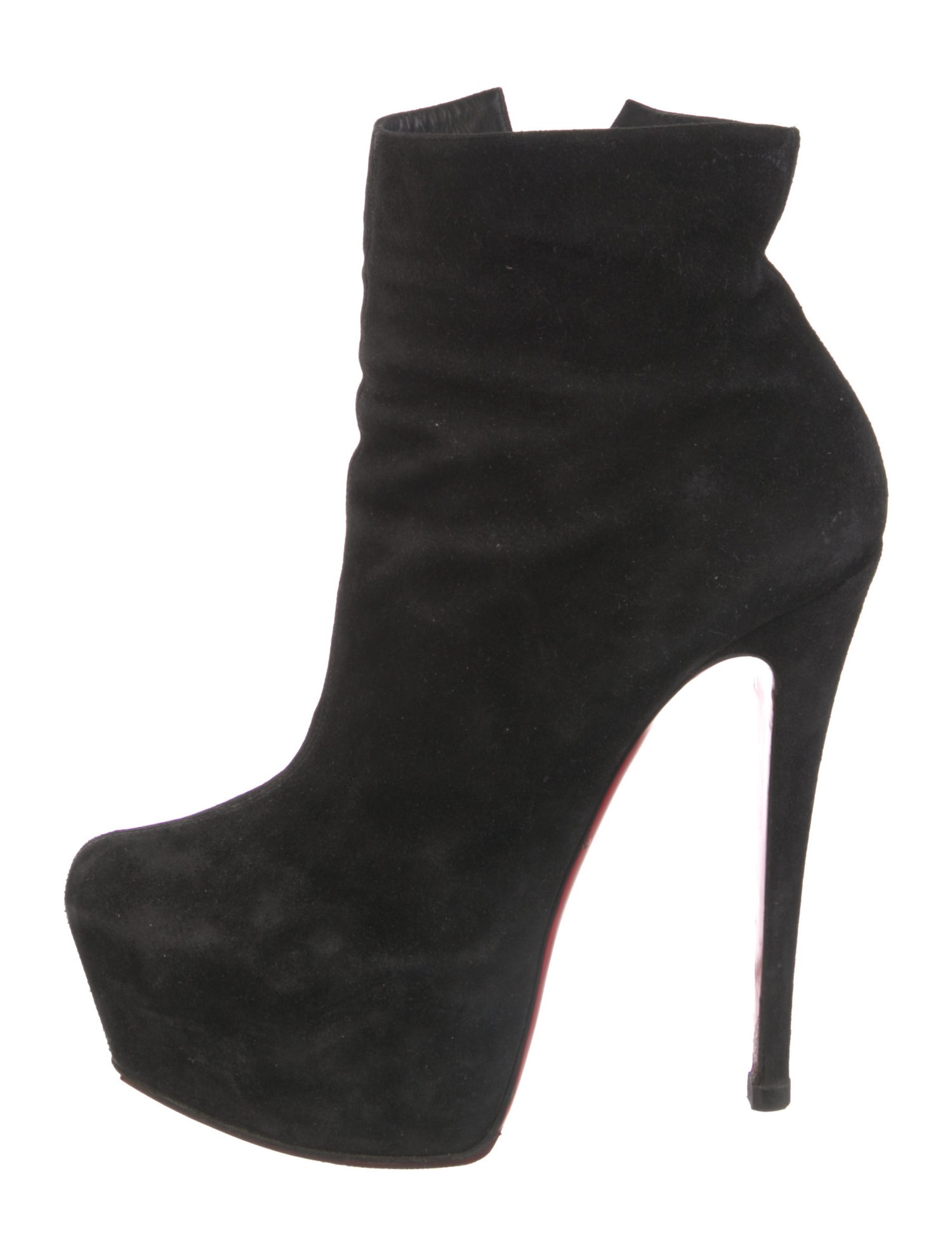 Christian Louboutin Suede Boots