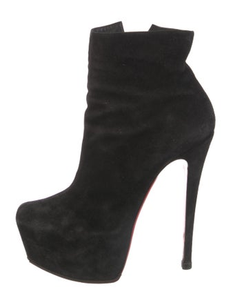 Christian Louboutin Suede Boots
