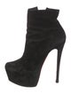 Christian Louboutin Suede Boots