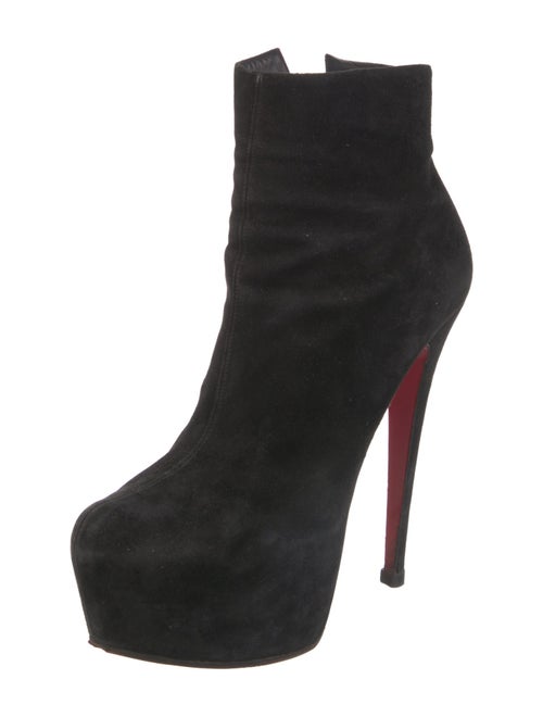 Christian Louboutin Suede Boots