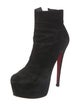 Christian Louboutin Suede Boots