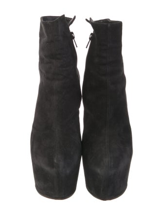 Christian Louboutin Suede Boots
