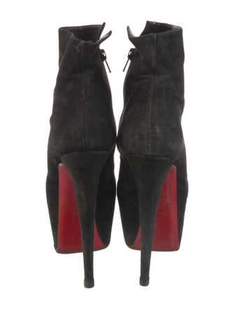 Christian Louboutin Suede Boots
