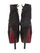 Christian Louboutin Suede Boots