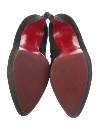 Christian Louboutin Suede Boots