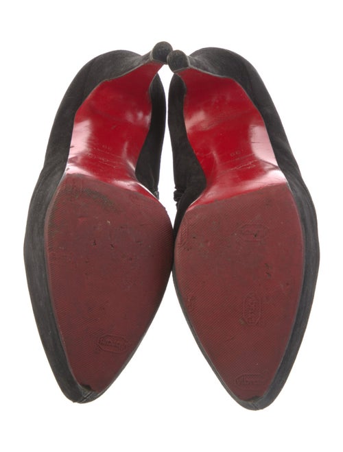 Christian Louboutin Suede Boots