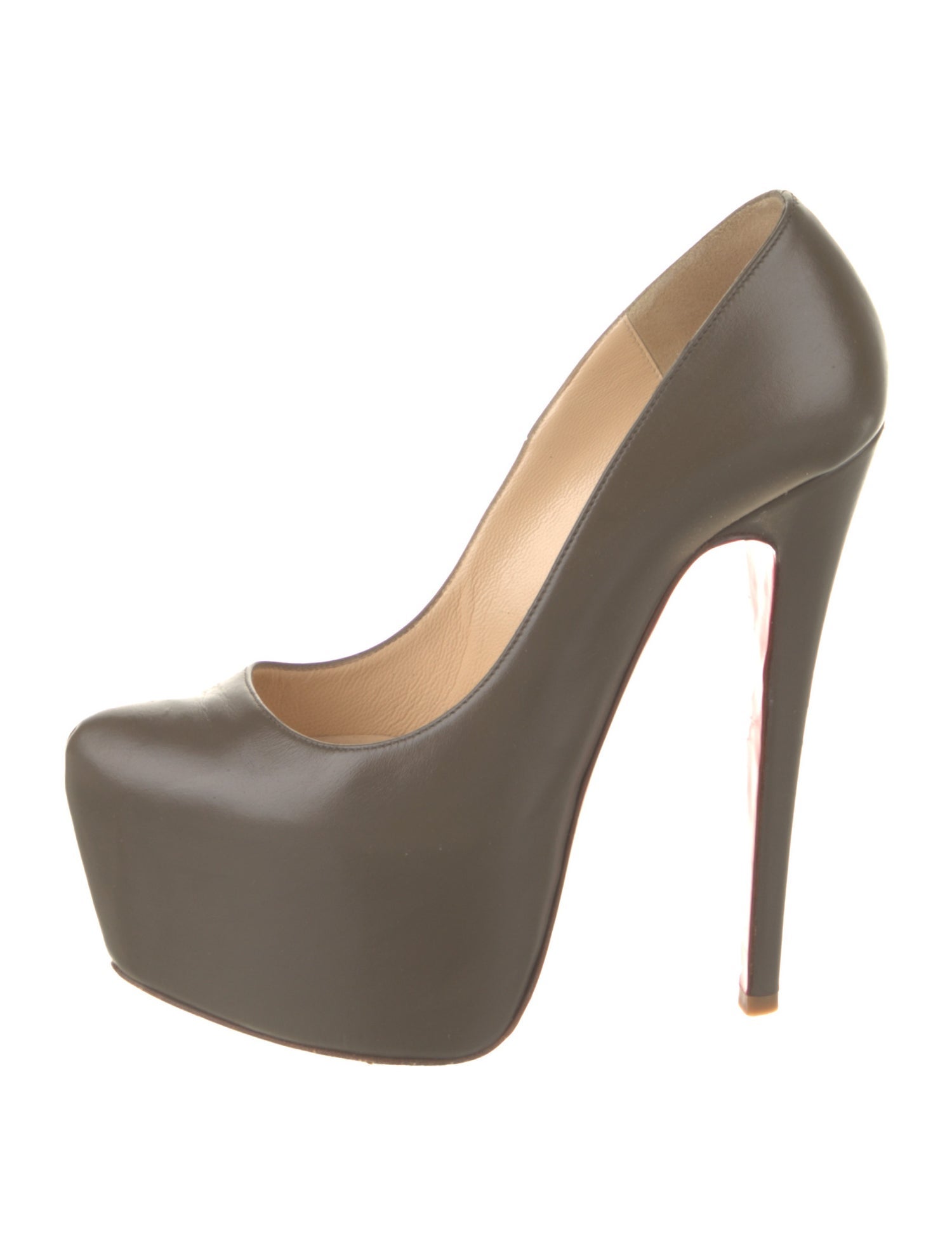 Christian Louboutin Patent Leather Sandals