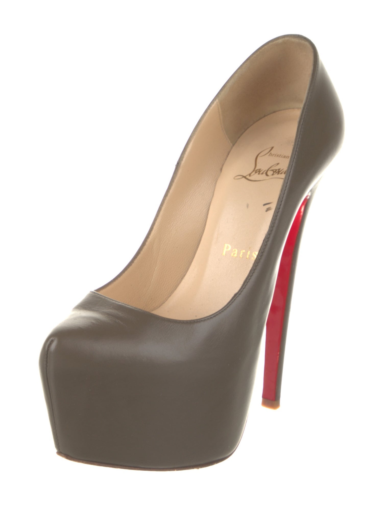 Christian Louboutin Patent Leather Sandals