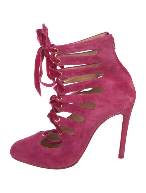 Christian Louboutin Suede Pumps