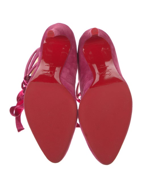 Christian Louboutin Suede Pumps