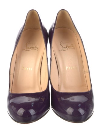 Christian Louboutin Patent Leather Pumps