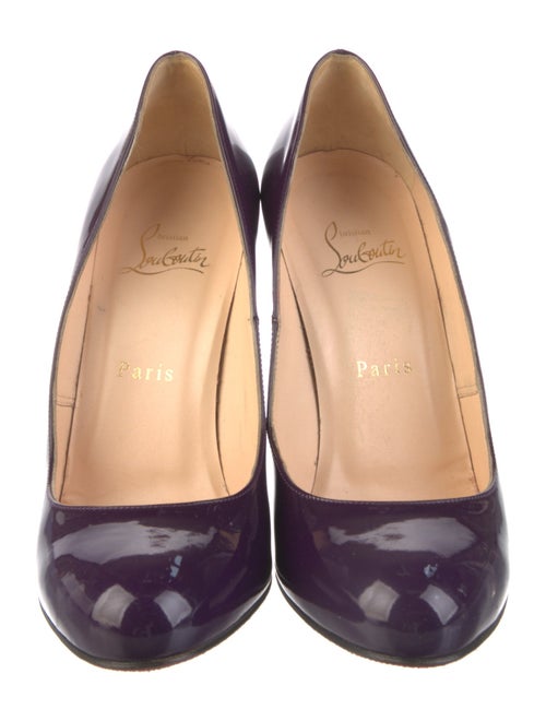 Christian Louboutin Patent Leather Pumps