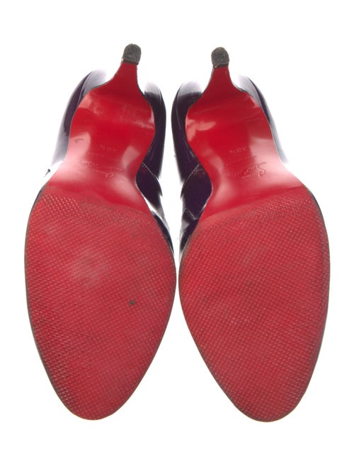 Christian Louboutin Patent Leather Pumps