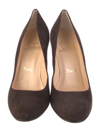 Christian Louboutin Suede Pumps