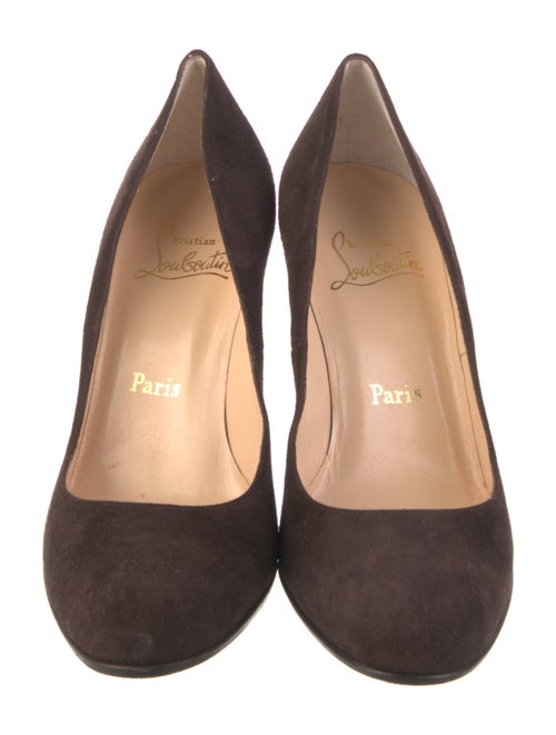 Christian Louboutin Suede Pumps