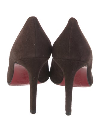 Christian Louboutin Suede Pumps