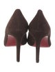 Christian Louboutin Suede Pumps