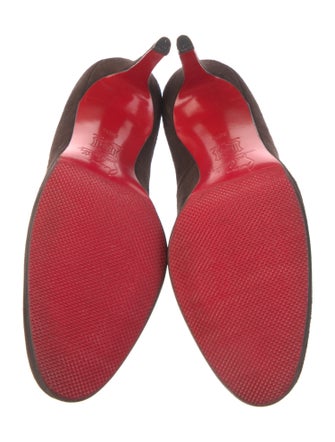 Christian Louboutin Suede Pumps
