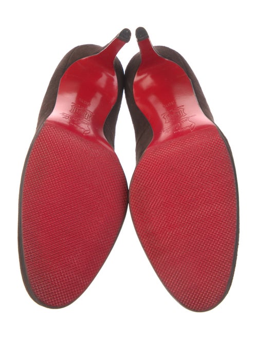Christian Louboutin Suede Pumps