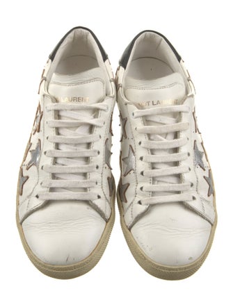 Christian Louboutin Rubber Studded Accents Espadrilles