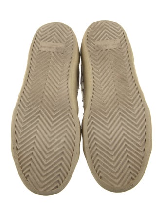 Christian Louboutin Rubber Studded Accents Espadrilles