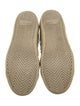 Christian Louboutin Rubber Studded Accents Espadrilles