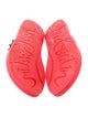 Christian Louboutin Rubber Studded Accents Flip Flops