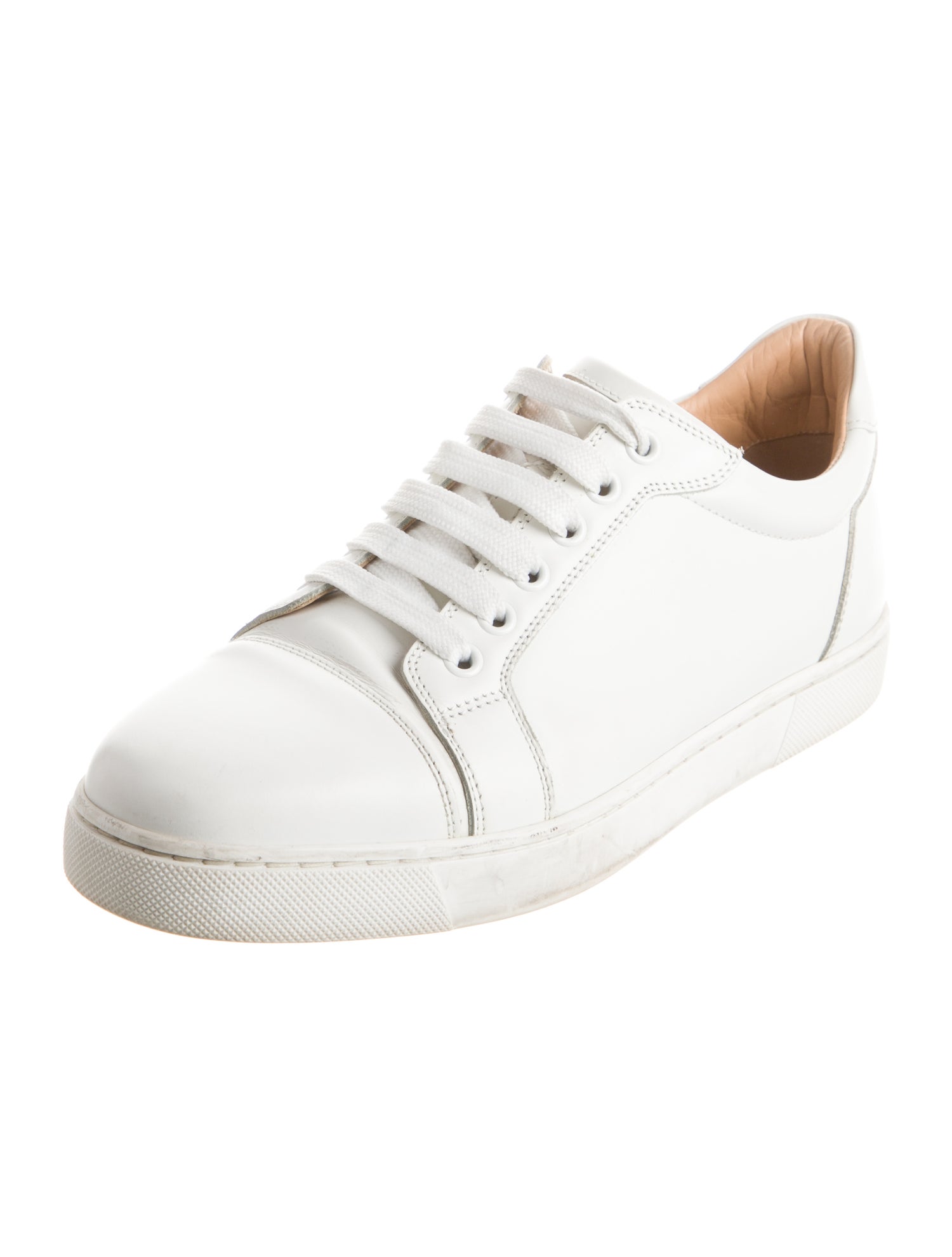 Christian Louboutin Leather Sneakers