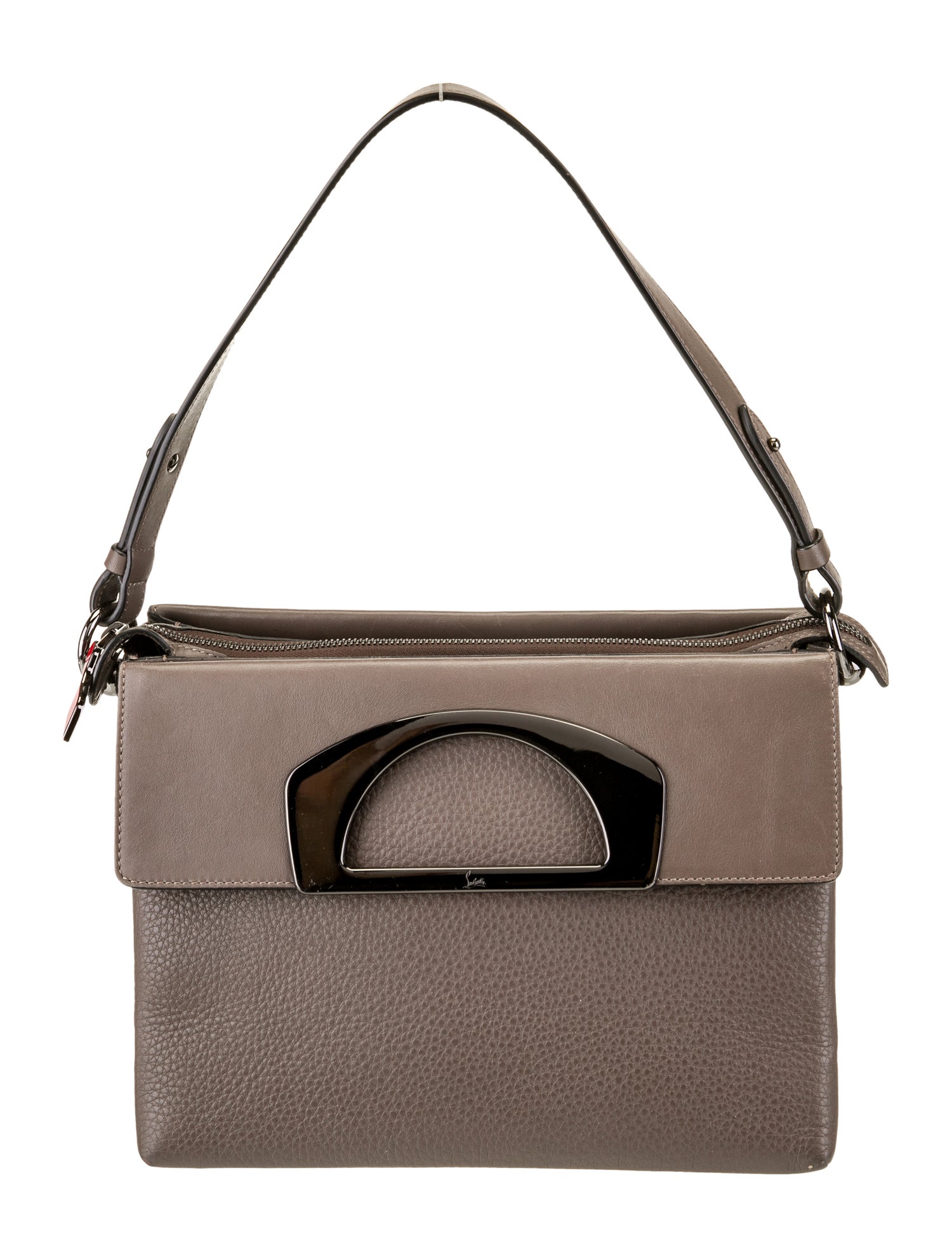 Christian Louboutin Leather 'Passage' Small