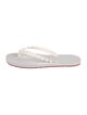 Christian Louboutin Patent Leather Flip Flops